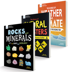 Earth Science Collection (3-Book Hardcover Set) by , 9781619308800