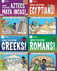 Ancient Civilizations (4-Book Hardcover Set) by , 9781619308817