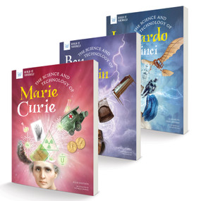 Science Biographies Set (3-Book Hardcover Set) by , 9781647410506