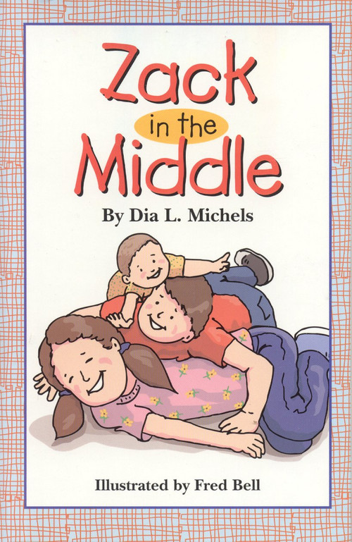 Zack in the Middle by Dia L. Michels, 9781930775015