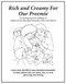 Rich & Creamy for Our Preemie: A Coloring Book for Siblings of Babies in the Neonatal Intensive Care Unit (NICU) (5-pack with crayons) by Naomi Bromberg Bar-Yam, Lina Safar, 9781930775930