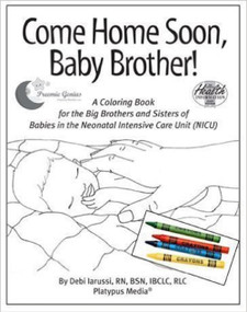 Come Home Soon, Baby Brother! (5-pack with crayons) by Debi Iarussi, Crystal Nobles, 9781930775893