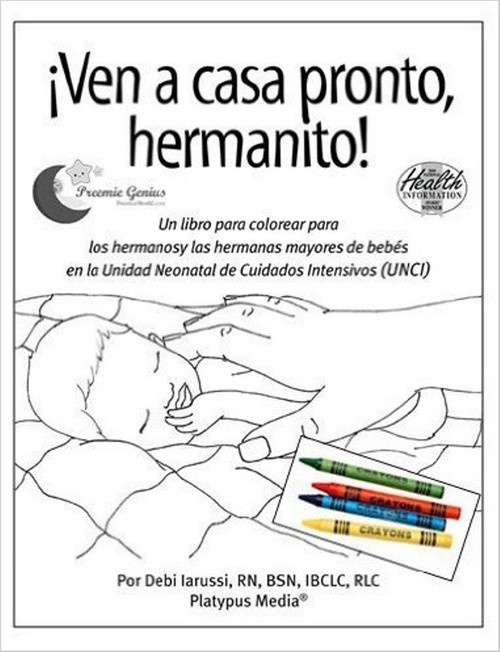 ¡Ven a casa pronto, hermanito! (5-pack with crayons) by Debi Iarussi, Crystal Nobles, 9781930775916