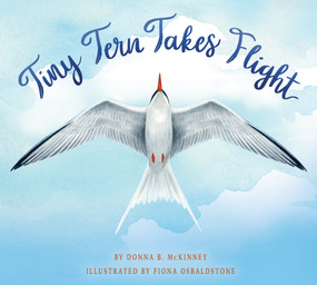 Tiny Tern Takes Flight by Donna B. McKinney, Fiona Osbaldstone, 9781958629550