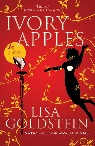 Ivory Apples by Lisa Goldstein, 9781616962982