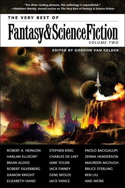 The Very Best of Fantasy & Science Fiction, Volume 2 by Stephen King, Charles De Lint, Jane Yolen, 9781616961633