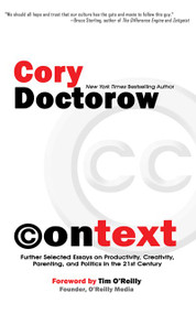 Context by Cory Doctorow, Tim O'Reilly, 9781616960483