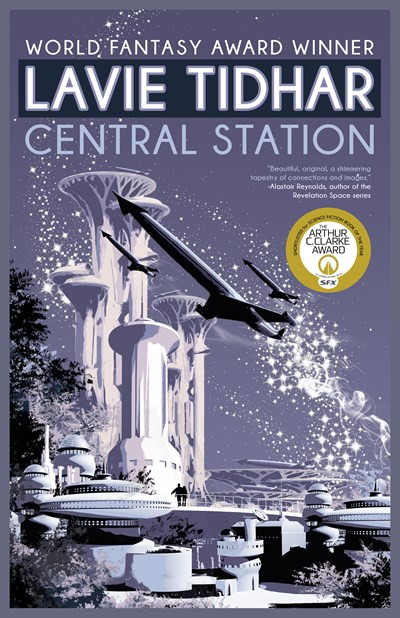 Central Station by Lavie Tidhar, 9781616962142