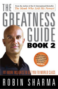 The Greatness Guide Book 2 by Robin Sharma, 9780002006873