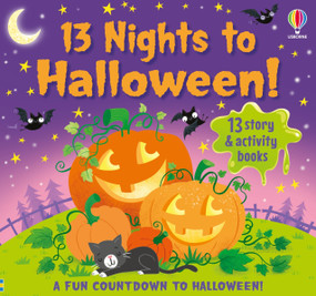 13 Nights to Halloween! by Usborne, 9781836053989