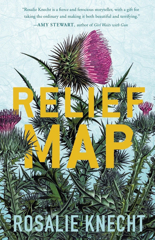 Relief Map by Rosalie Knecht, 9781941040225