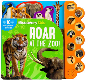 Discovery Kids: Roar at the Zoo! by Thea Feldman, 9781667213958