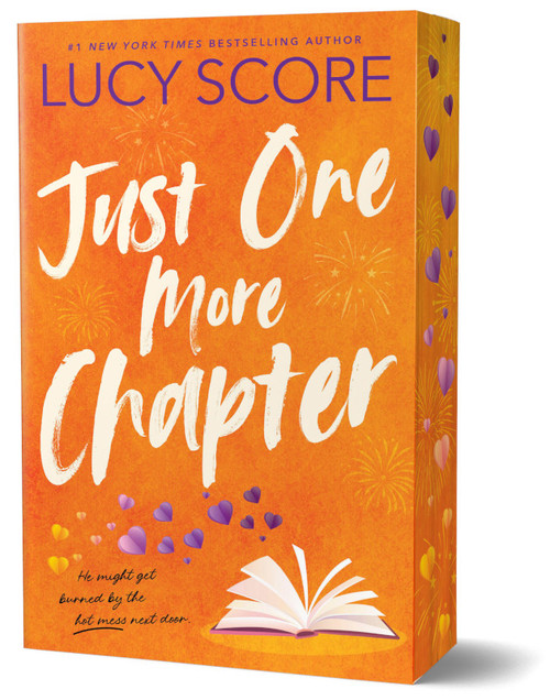 Just One More Chapter (Deluxe Edition) by Lucy Score, 9781728297071