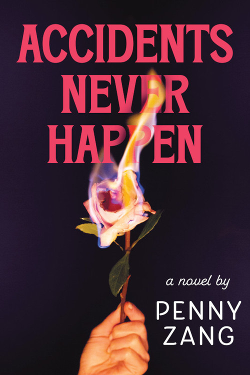Accidents Never Happen (A Novel) by Penny Zang, 9781464228179