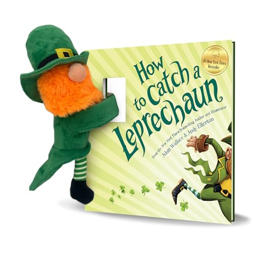 Snap & Snuggle: How to Catch a Leprechaun by Adam Wallace, Andy Elkerton, 9781464298394