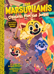The Marsupilamis: Creatures from the Jungle! (An Original Graphic Novel) by Amanda Deibert, Benjamin Mutombo, 9781419784064