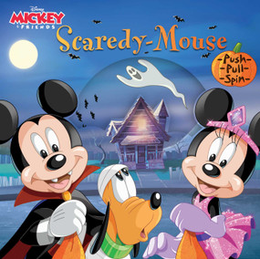 Disney Mickey & Friends: Scaredy-Mouse by Loter, Inc., Courtney Acampora, 9780794441623