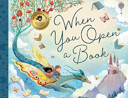 When You Open a Book by Caroline Derlatka, Sara Ugolotti, 9781638190943
