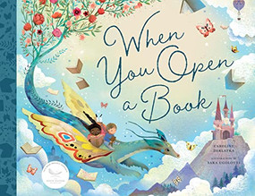 When You Open a Book by Caroline Derlatka, Sara Ugolotti, 9781638190943