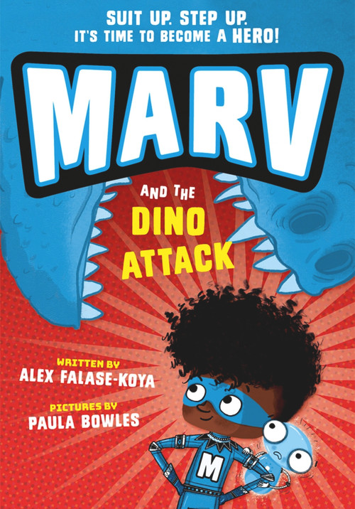 Marv & The Dino Attack by Alex Koya, Paula Bowles, 9780192780447