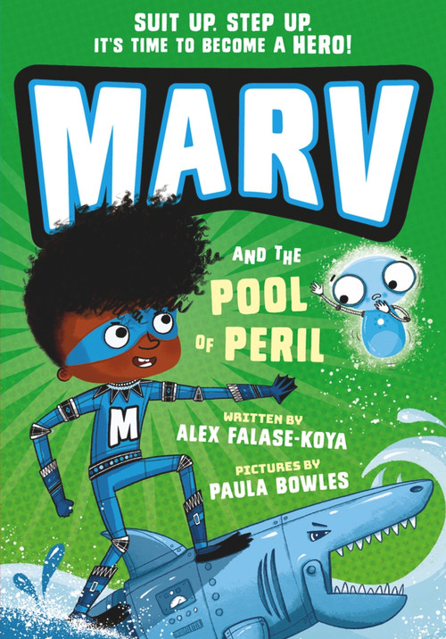 Marv And The Pool Of Peril by Alex Koya, Paula Bowles, 9780192780461