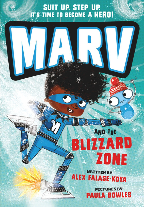 Marv and the Blizzard Zone by Alex Falase-Koya, 9780192780485