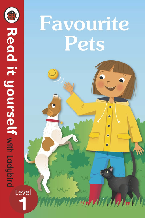 Favourite Pets - Read It Yourself with Ladybird Level 1 by Ladybird, 9780241237342