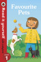 Favourite Pets - Read It Yourself with Ladybird Level 1 by Ladybird, 9780241237342