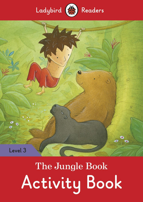 The Jungle Book Activity Book - Ladybird Readers Level 3 by Ladybird, 9780241253885