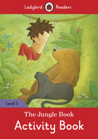 The Jungle Book Activity Book - Ladybird Readers Level 3 by Ladybird, 9780241253885