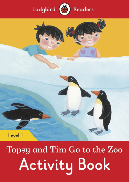 Topsy and Tim: Go to the Zoo Activity Book - Ladybird Readers Level 1 by Ladybird, 9780241254233