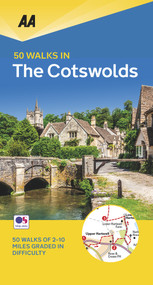 50 Walks in Cotswolds by AA Publishing, 9780749581176