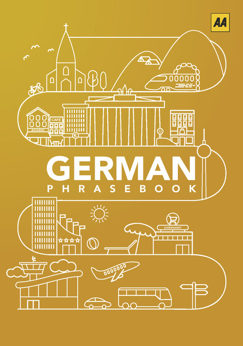 German Phrasebook by AA Publishing, 9780749581664