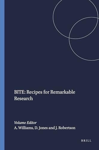 BITE: Recipes for Remarkable Research by Alison Williams, Derek Jones, Judy Robertson, 9789462095830