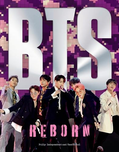 BTS - Reborn by Carolyn McHugh, 9781917259798