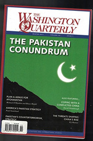 The Washington Quarterly 33/1 by Multiple Authors, 9780415579377