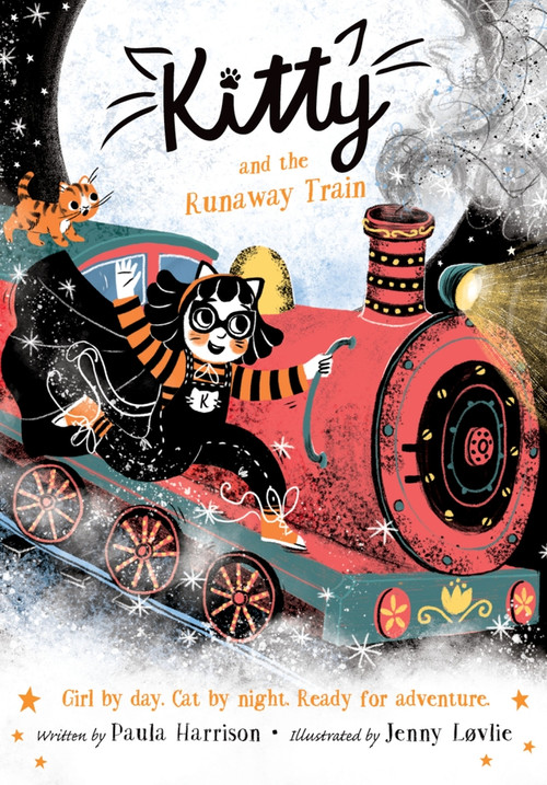 Kitty and the Runaway Train by Paula Harrison, Jenny Løvlie, 9781382052276