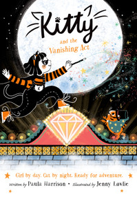 Kitty and the Vanishing Act by Paula Harrison, Jenny Løvlie, 9781382052290