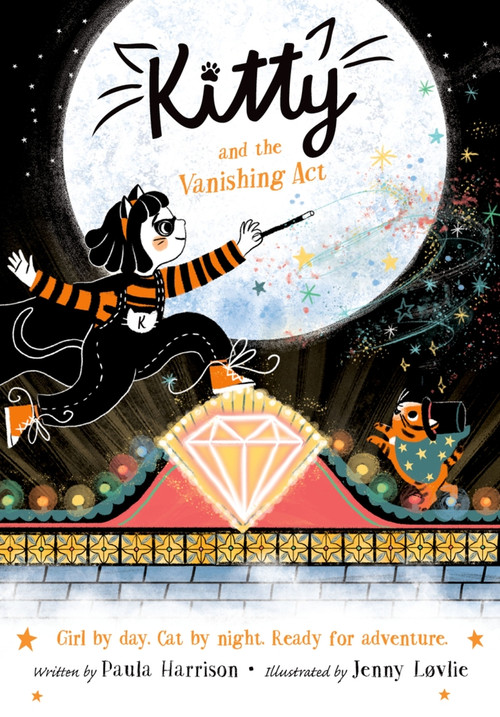 Kitty and the Vanishing Act by Paula Harrison, Jenny Løvlie, 9781382052290