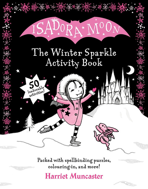 Isadora Moon: The Winter Sparkle Activity Book by Harriet Muncaster, 9781382055369