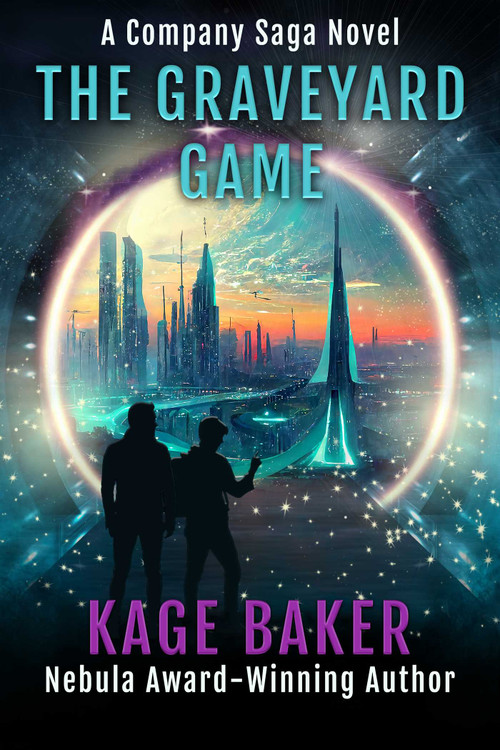 The Graveyard Game by Kage Baker, 9781645061205