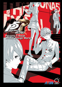 Persona 5 Royal: Official Design Works by Atlus, Shigenori Soejima, 9781772944099