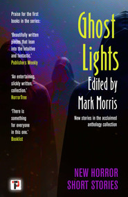 Ghost Lights (Horror Short Stories) by Mark Morris, Ramsey Campbell, Christa Carmen, Eliza Clark, David Farrow, Montanna Rayne Harling, Rachel Harrison, Sally Hughes, Stephen D. Koester, Eric LaRocca, Josh Malerman, Mo Perkins, Laura Purcell, Keith Rosson, Michael Rowe, Robert Shearman, Angela Sylvaine, Carl Tait, C.J. Tudor, Stephen Volk, Ally Wilkes, 9781805520092