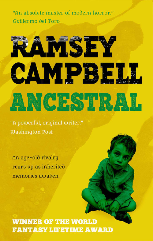 Ancestral by Ramsey Campbell, 9781805520382