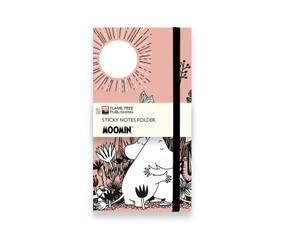 Moomin Love Flame Tree Sticky Notes Folder by Flame Tree Studio, 9781806942275