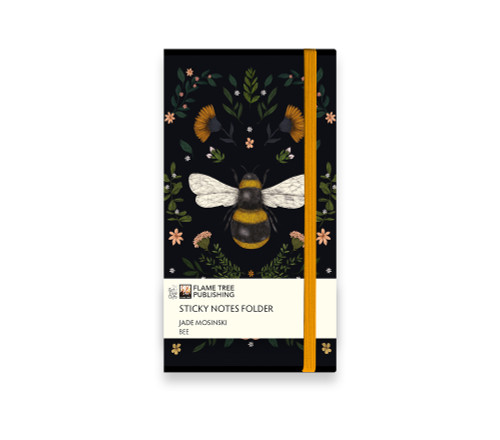 Jade Mosinski: Bee Flame Tree Sticky Notes Folder by Flame Tree Studio, 9781806942282