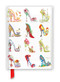Sally King Design: The Art of the Shoe (Foiled Journal) by Flame Tree Studio, 9781806942459