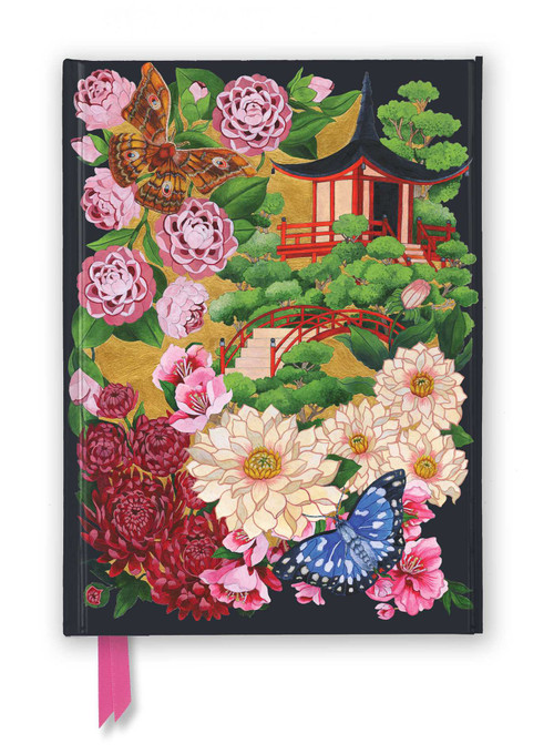 Maria Matos: Japanese Garden (Foiled Journal) by Flame Tree Studio, 9781806942466