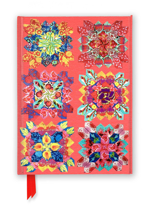 Bowerbird Studio: Soft Tiles (Foiled Journal) by Flame Tree Studio, 9781806942473