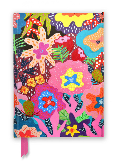 Jennie Fynn: Secret Garden (Foiled Journal) by Flame Tree Studio, 9781806942480